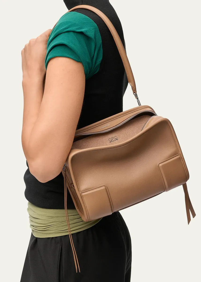 Loewe Amazona 180 Small Leather Top-Handle Bag | Thumbnail 9 Loewe Amazona 180 Small Leather Top-Handle Bag | Thumbnail 9