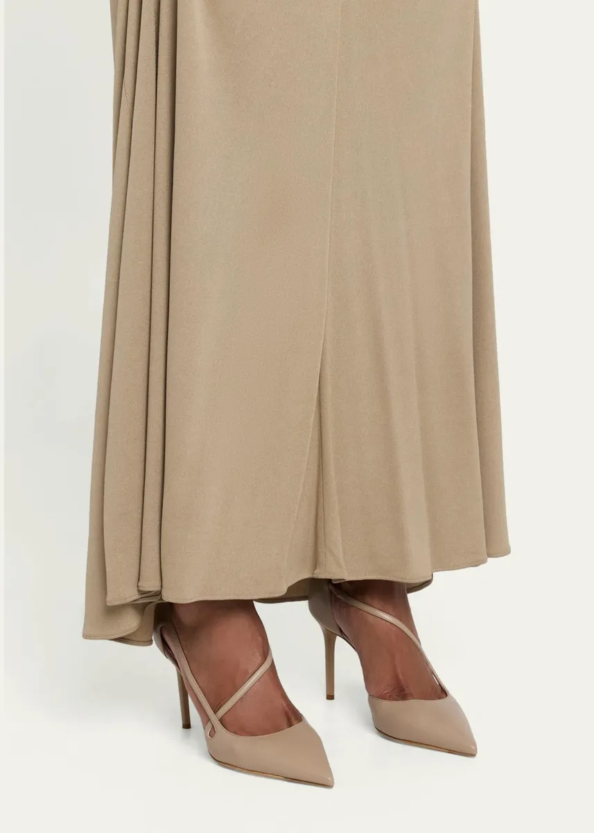 Alexandre Birman 85mm Renee Leather d'Orsay Pumps | Thumbnail 2
