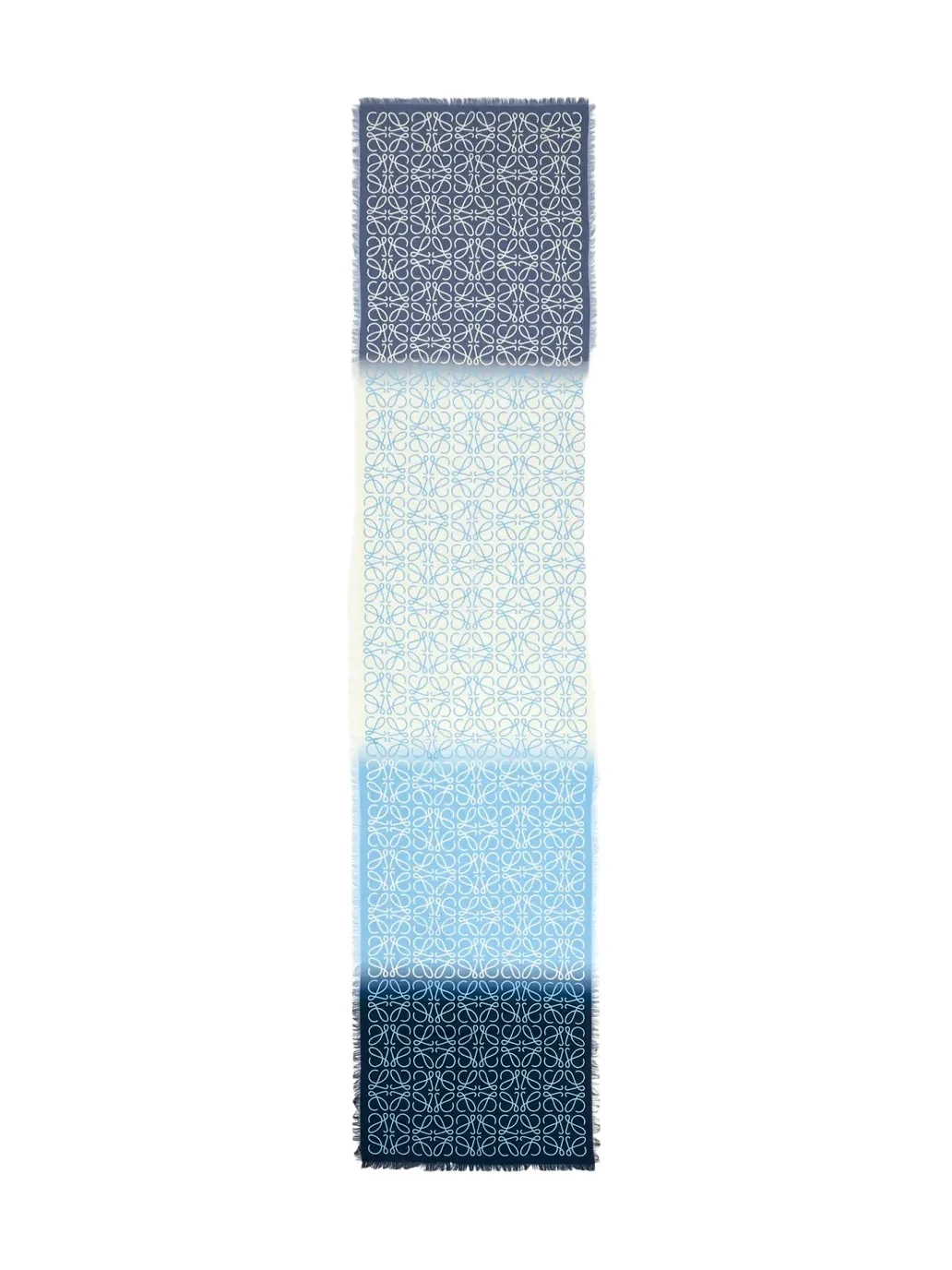 Anagram Wool Silk Scarf