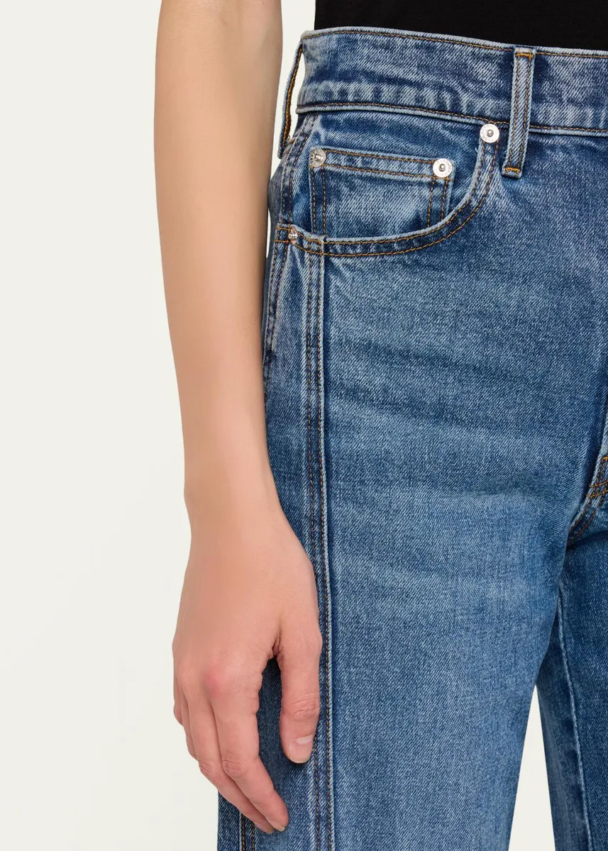 Veronica Beard Taylor Godet Wide-Leg Jeans | Thumbnail 5 Veronica Beard Taylor Godet Wide-Leg Jeans | Thumbnail 5