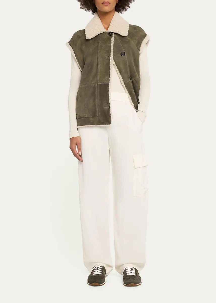 Brunello Cucinelli Sparkle Rib Knit Long-Sleeve Top | Thumbnail 2 Brunello Cucinelli Sparkle Rib Knit Long-Sleeve Top | Thumbnail 2