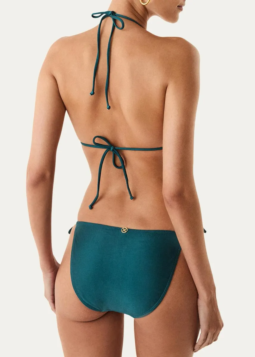 ViX Selma Beaded Tie-Side Bikini Bottoms | Thumbnail 3