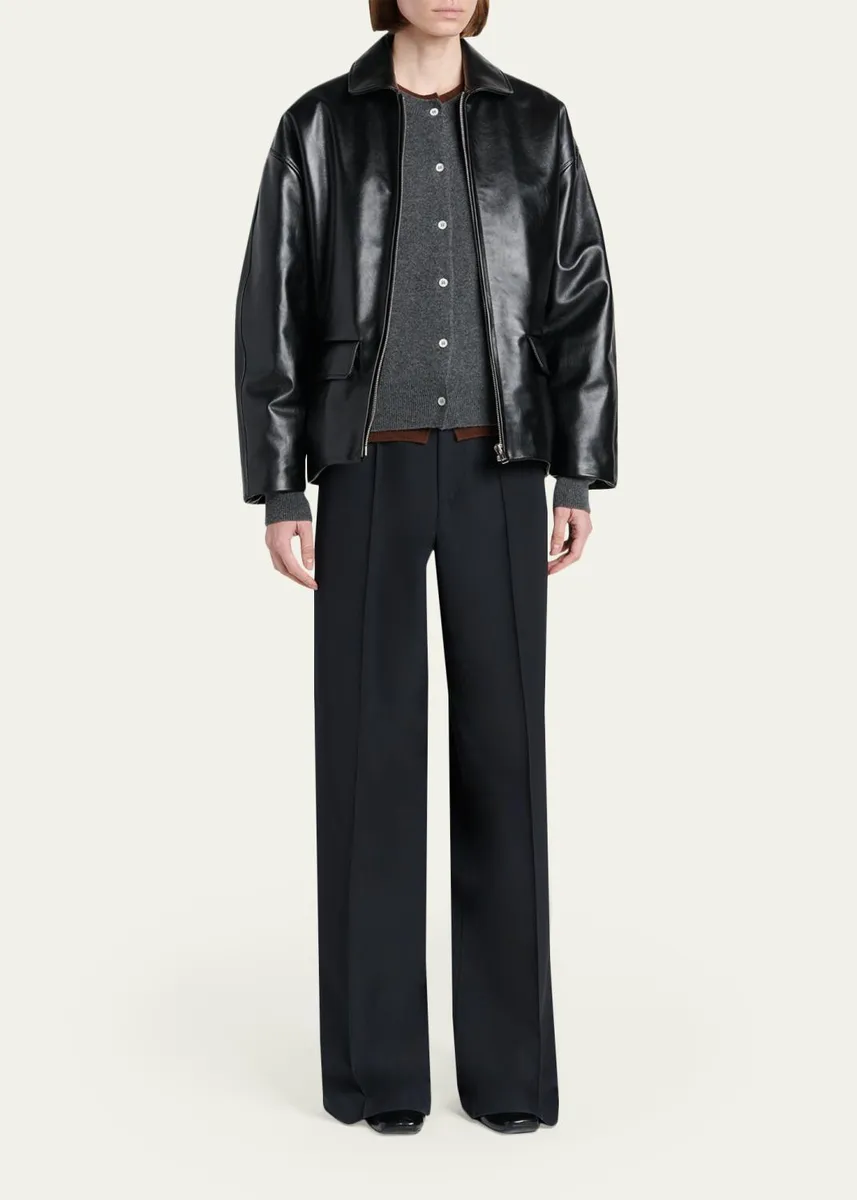 Marni Cashmere Double-Trim Cardigan | Thumbnail 2 Marni Cashmere Double-Trim Cardigan | Thumbnail 2