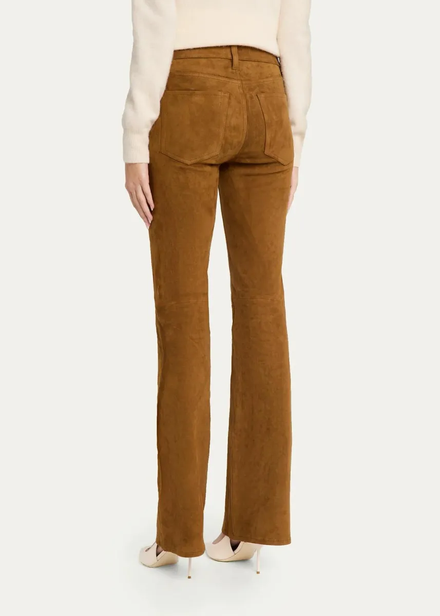 Frame The Suede Rodeo Bootcut Pants | Thumbnail 3 Frame The Suede Rodeo Bootcut Pants | Thumbnail 3