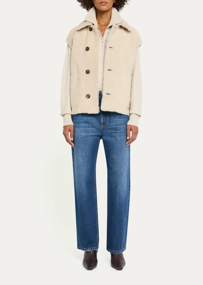 Brunello Cucinelli Sparkle Rib Knit Zip Cardigan | Thumbnail 2 Brunello Cucinelli Sparkle Rib Knit Zip Cardigan | Thumbnail 2