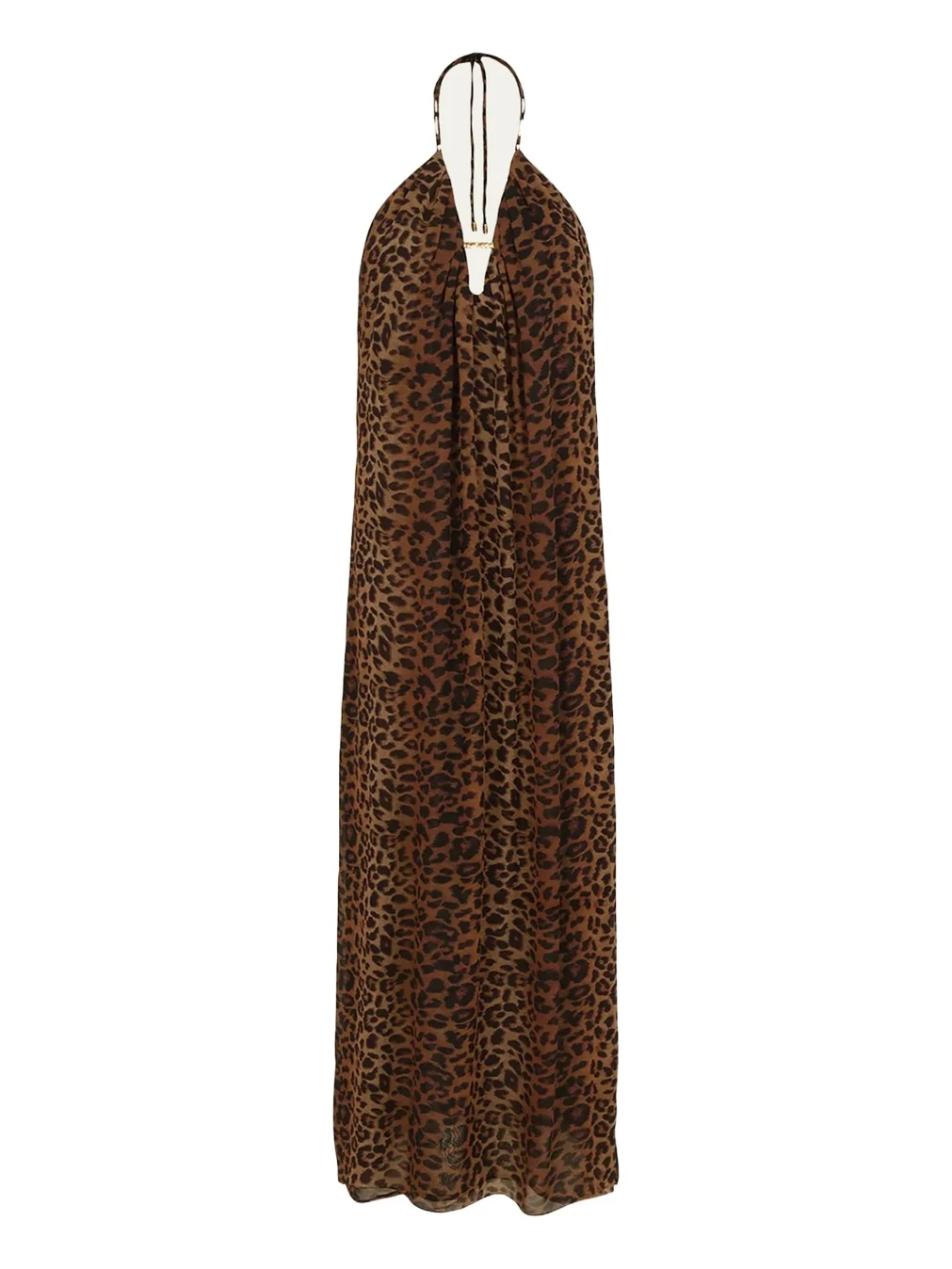 Tammy Leopard-Print Halter Maxi Dress Tammy Leopard-Print Halter Maxi Dress
