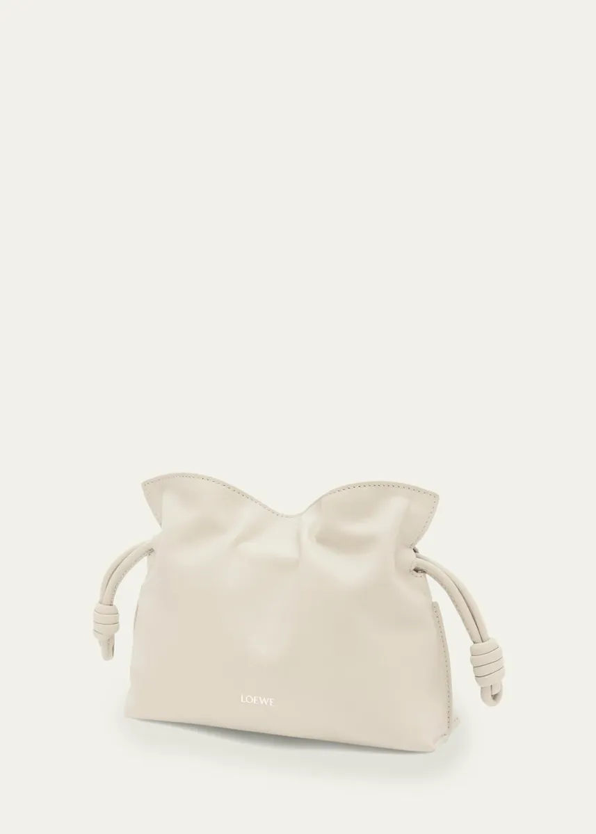 Loewe Flamenco Mini Clutch Bag in Nappa Leather | Thumbnail 3