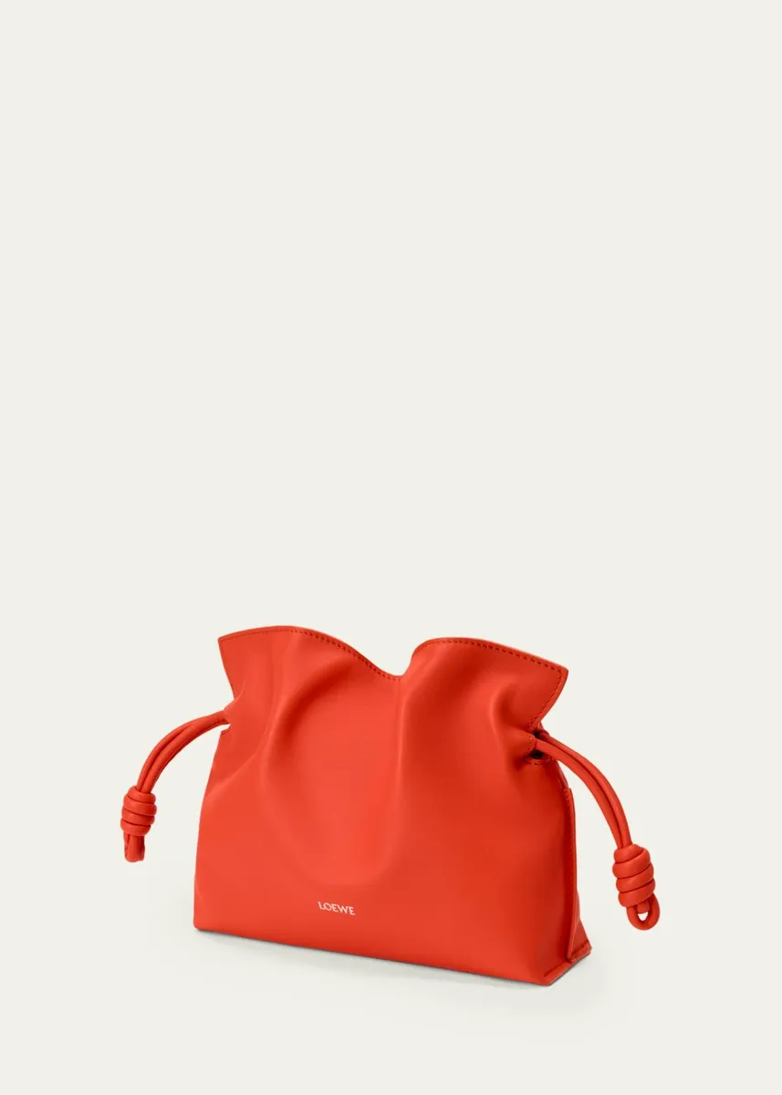 Loewe Flamenco Mini Clutch Bag in Nappa Leather | Thumbnail 6