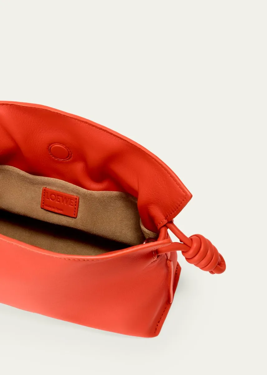 Loewe Flamenco Mini Clutch Bag in Nappa Leather | Thumbnail 7
