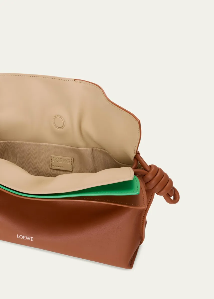 Loewe Flamenco Layered Leather Clutch Bag | Thumbnail 4
