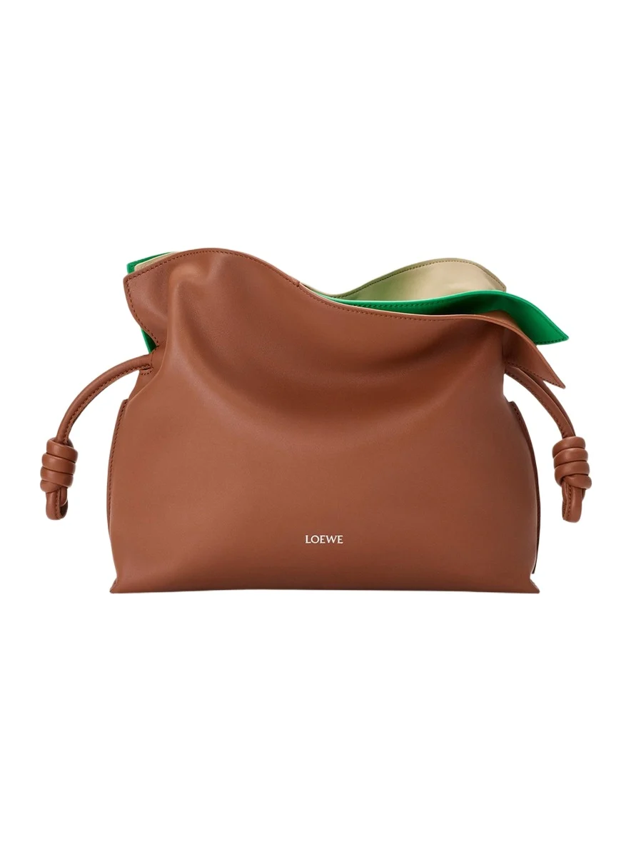 Flamenco Layered Leather Clutch Bag Flamenco Layered Leather Clutch Bag