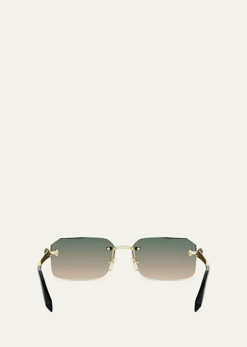 BVLGARI Metal Sunglasses | Thumbnail 5 BVLGARI Metal Sunglasses | Thumbnail 5