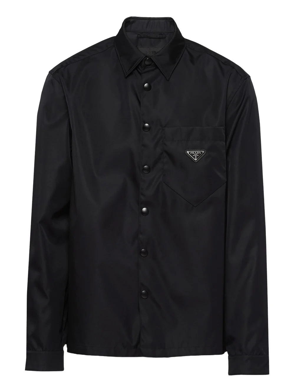 Prada Men's Re-Nylon Button-Front Shirt