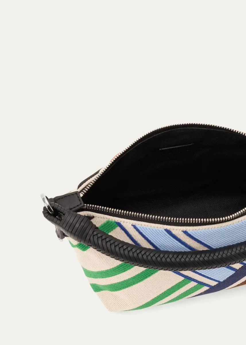 Loewe Cala Mini Lambskin Leather Top-Handle Bag | Thumbnail 3 Loewe Cala Mini Lambskin Leather Top-Handle Bag | Thumbnail 3