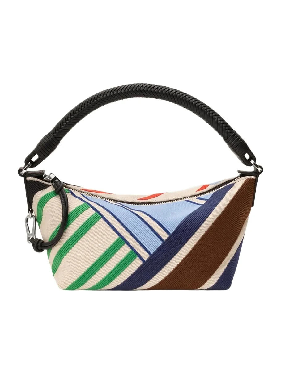 Cala Mini Lambskin Leather Top-Handle Bag Cala Mini Lambskin Leather Top-Handle Bag