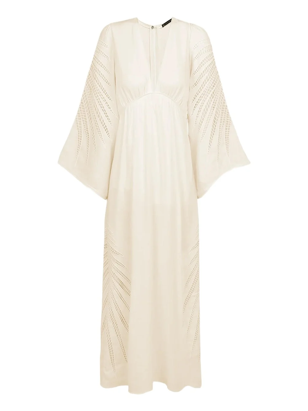ViX Dema Eyelet Embroidered Long Dress