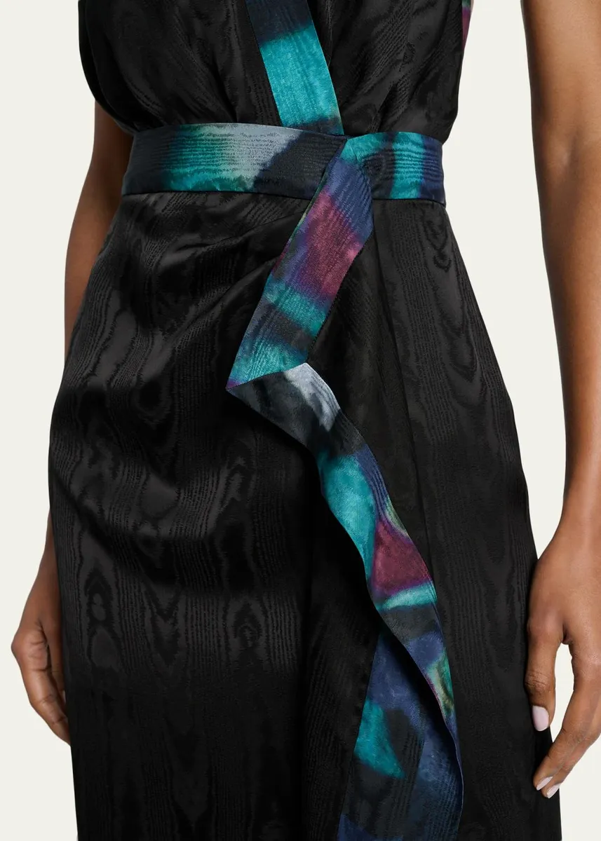 Dries Van Noten Dole Bis Halter Midi Dress | Thumbnail 5