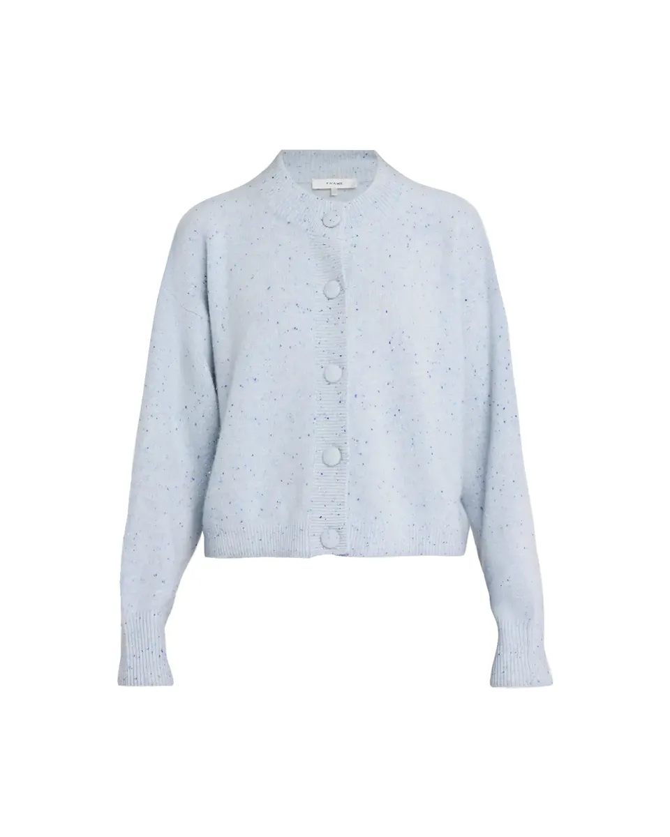 Frame The Lightweight Cashmere Crewneck Cardigan | Thumbnail 2