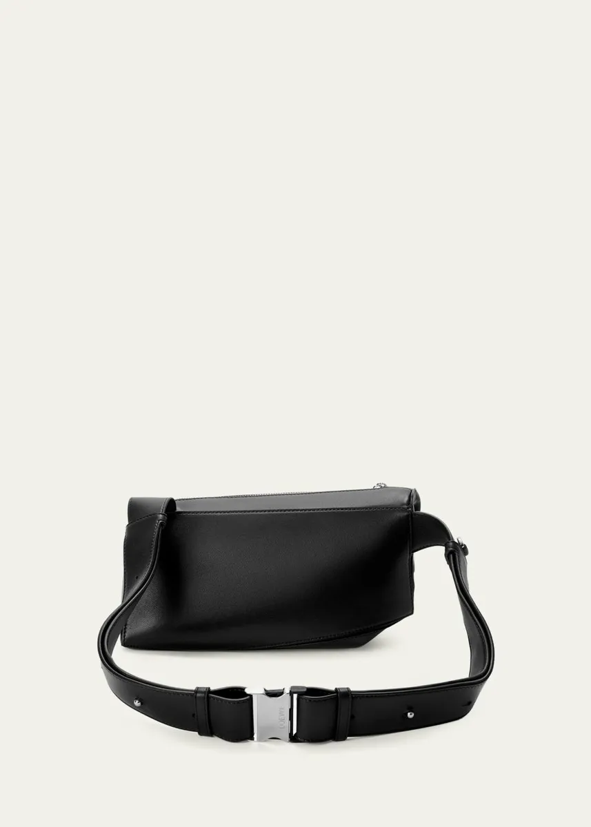 Loewe Men's Puzzle Featherlight Leather Crossbody Bag | Thumbnail 2 Loewe Men's Puzzle Featherlight Leather Crossbody Bag | Thumbnail 2