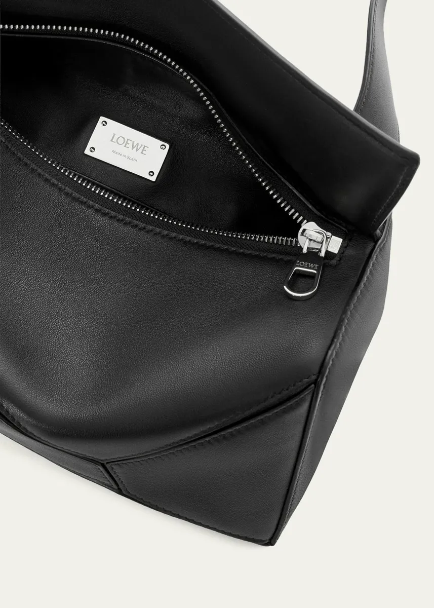 Loewe Men's Puzzle Featherlight Leather Crossbody Bag | Thumbnail 3 Loewe Men's Puzzle Featherlight Leather Crossbody Bag | Thumbnail 3
