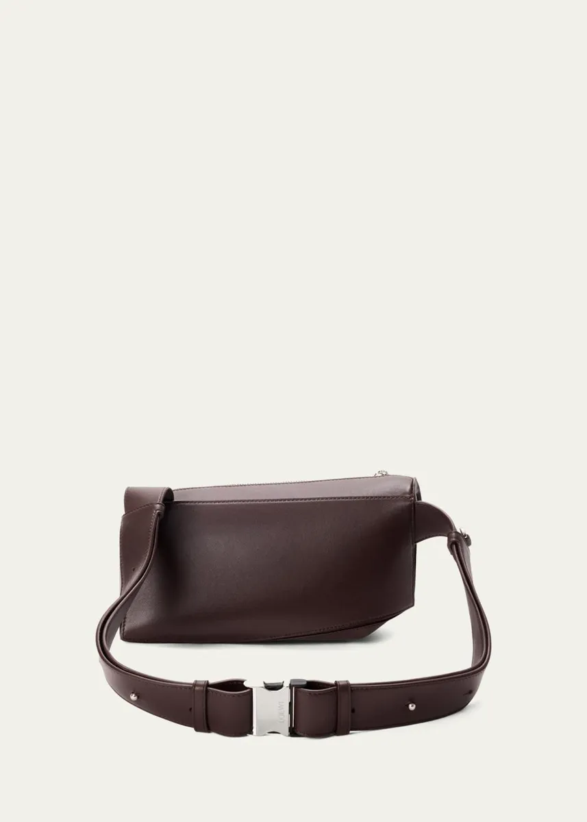 Loewe Men's Puzzle Featherlight Leather Crossbody Bag | Thumbnail 5 Loewe Men's Puzzle Featherlight Leather Crossbody Bag | Thumbnail 5