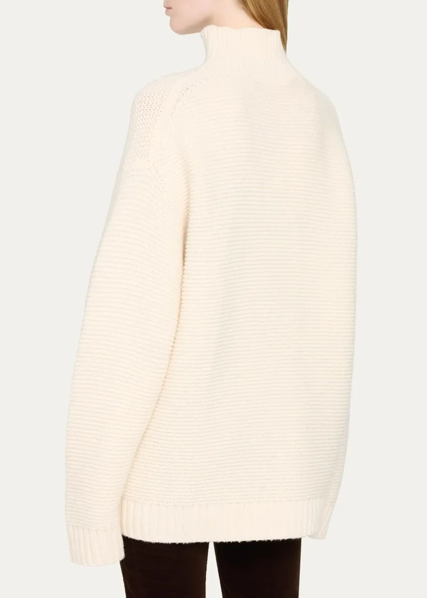 Frame The Links Wool Turtleneck Sweater | Thumbnail 3