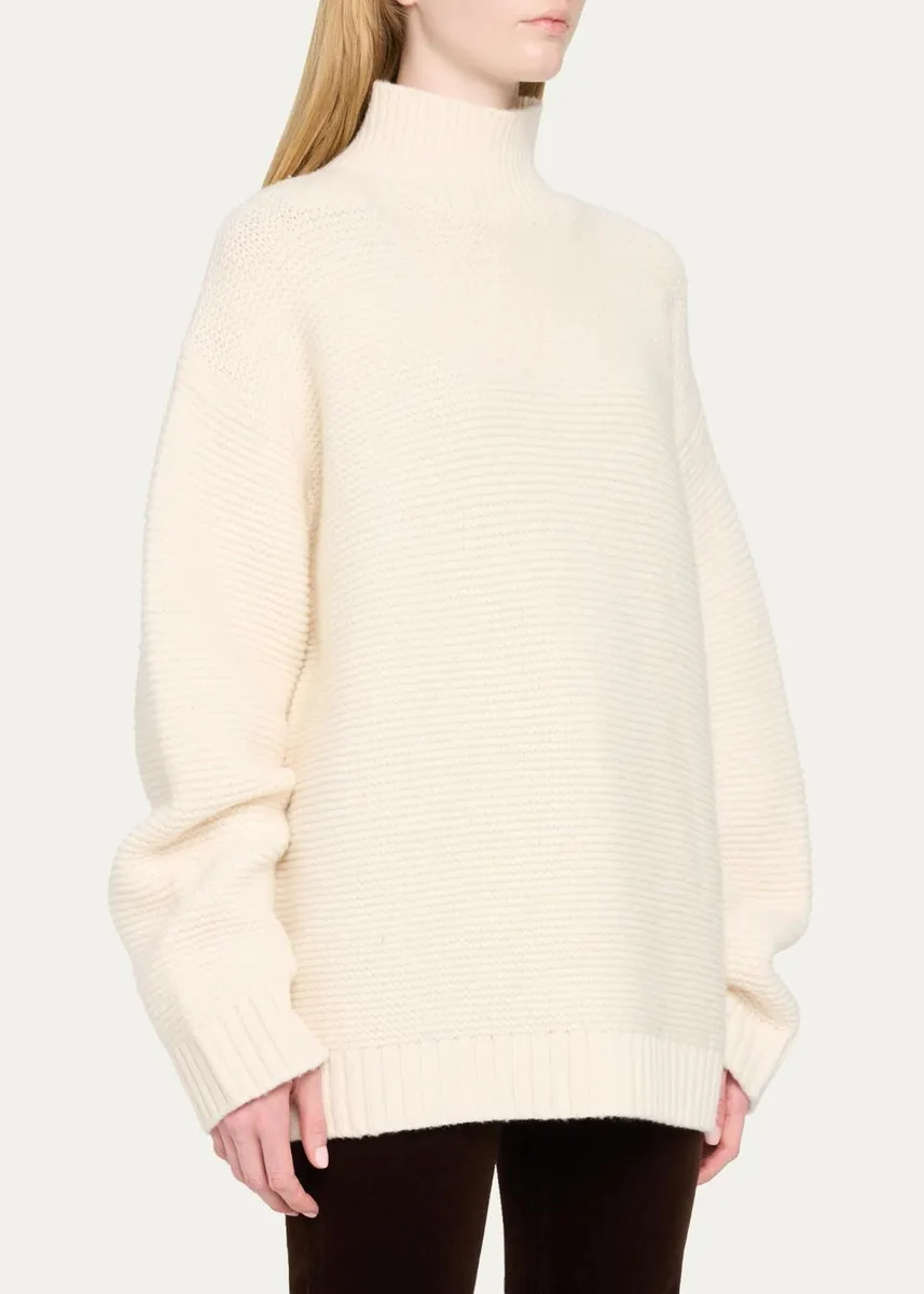 Frame The Links Wool Turtleneck Sweater | Thumbnail 4