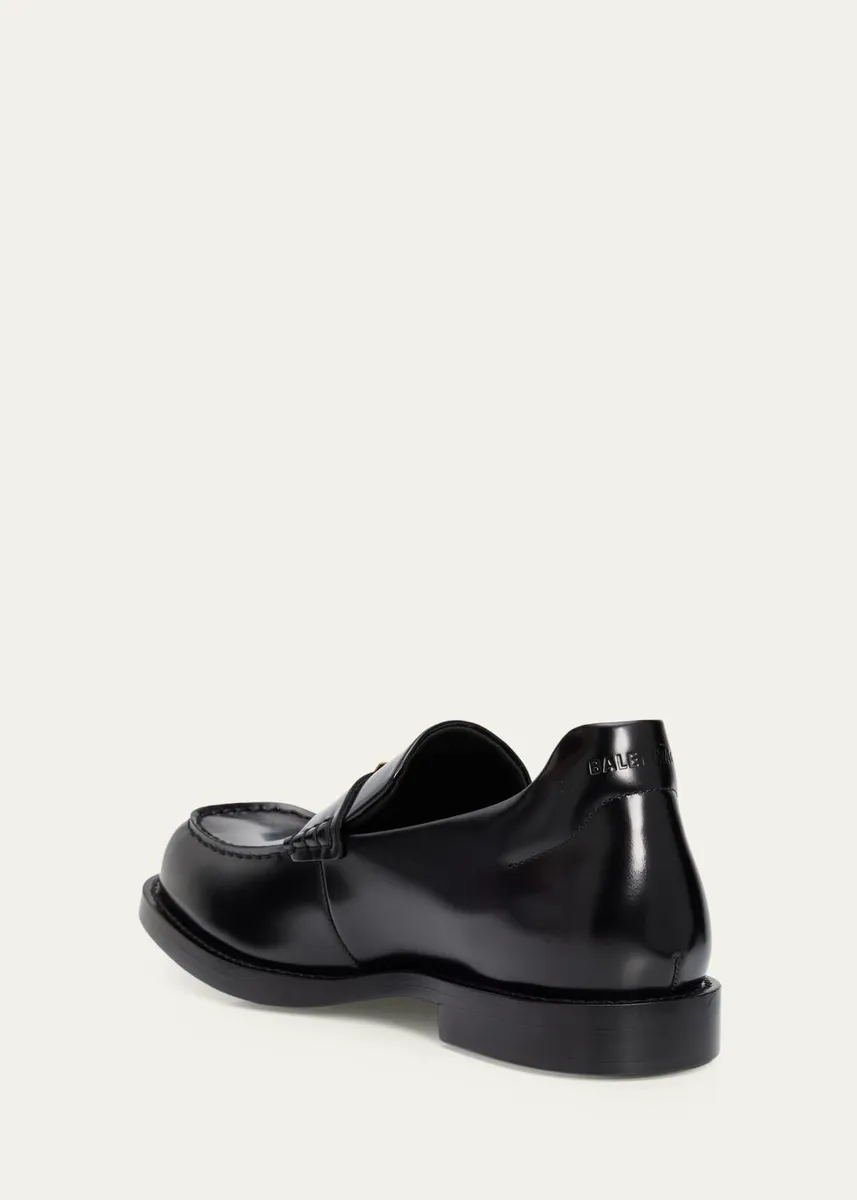 Balenciaga Comfy Leather Penny Loafers | Thumbnail 4