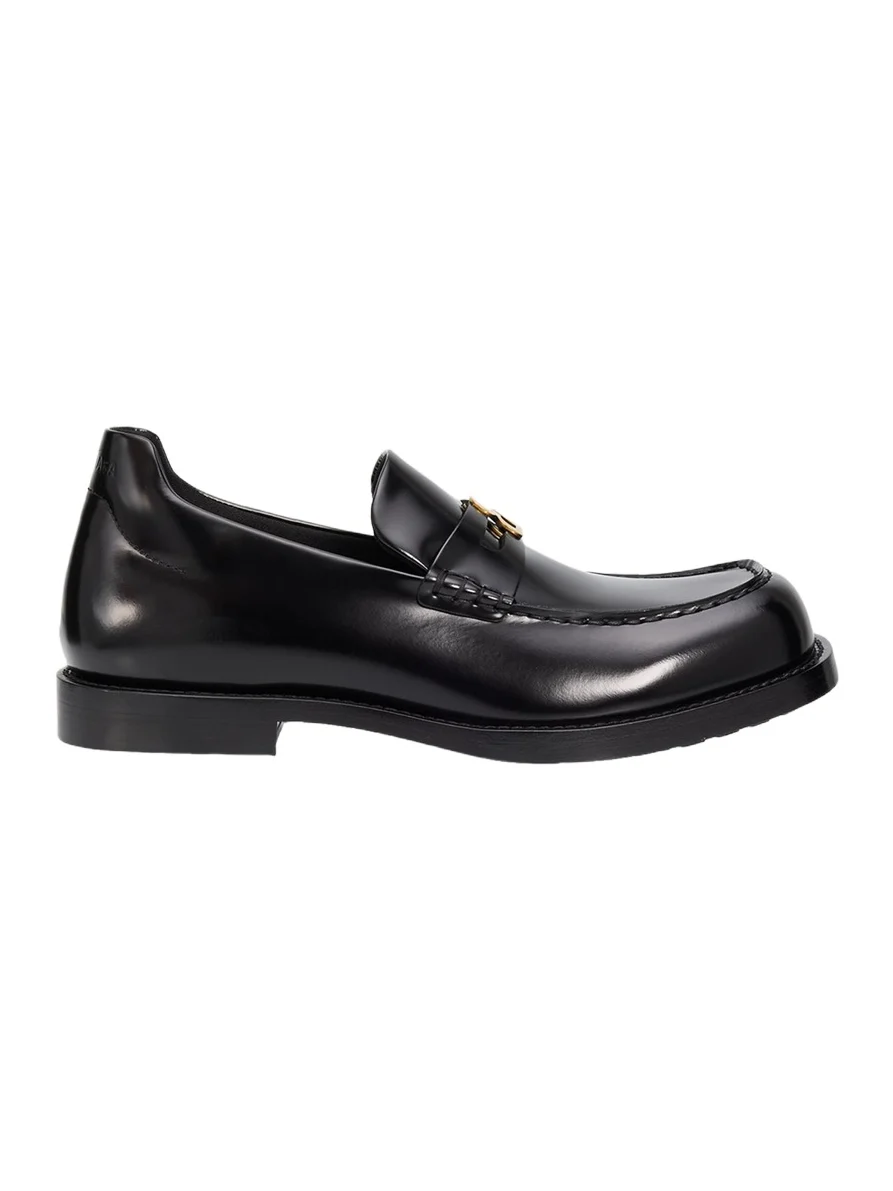Comfy Leather Penny Loafers