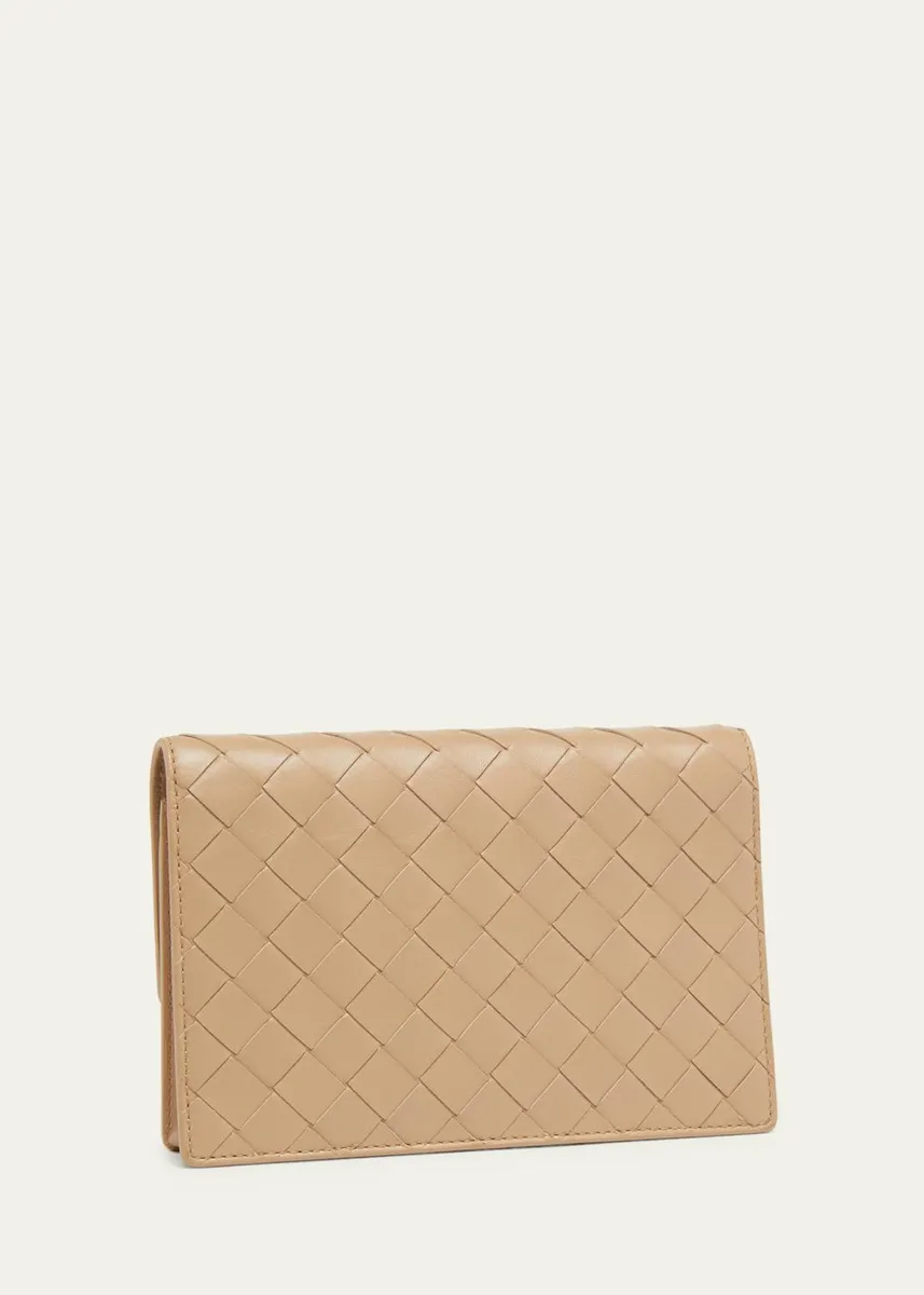 Bottega Veneta Andiamo Leather Chain Pouch Bag | Thumbnail 3