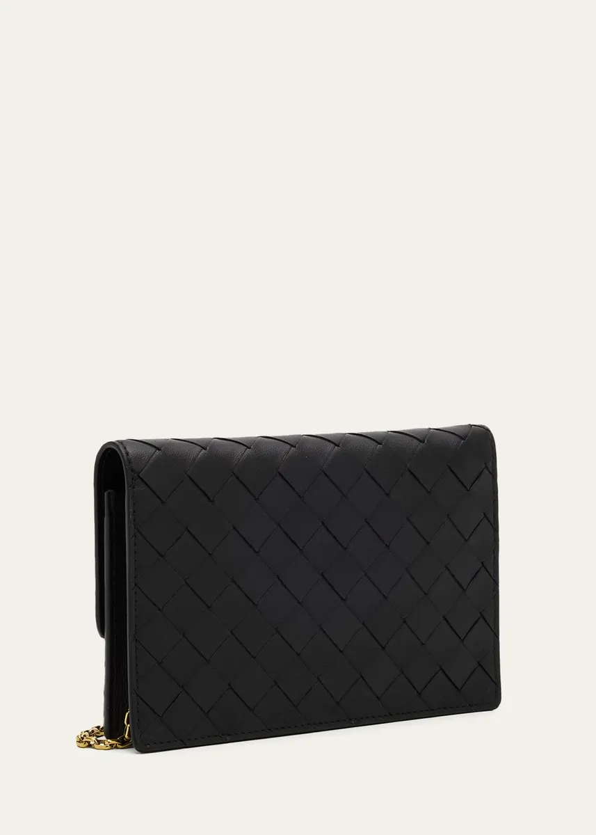 Bottega Veneta Andiamo Leather Chain Pouch Bag | Thumbnail 7