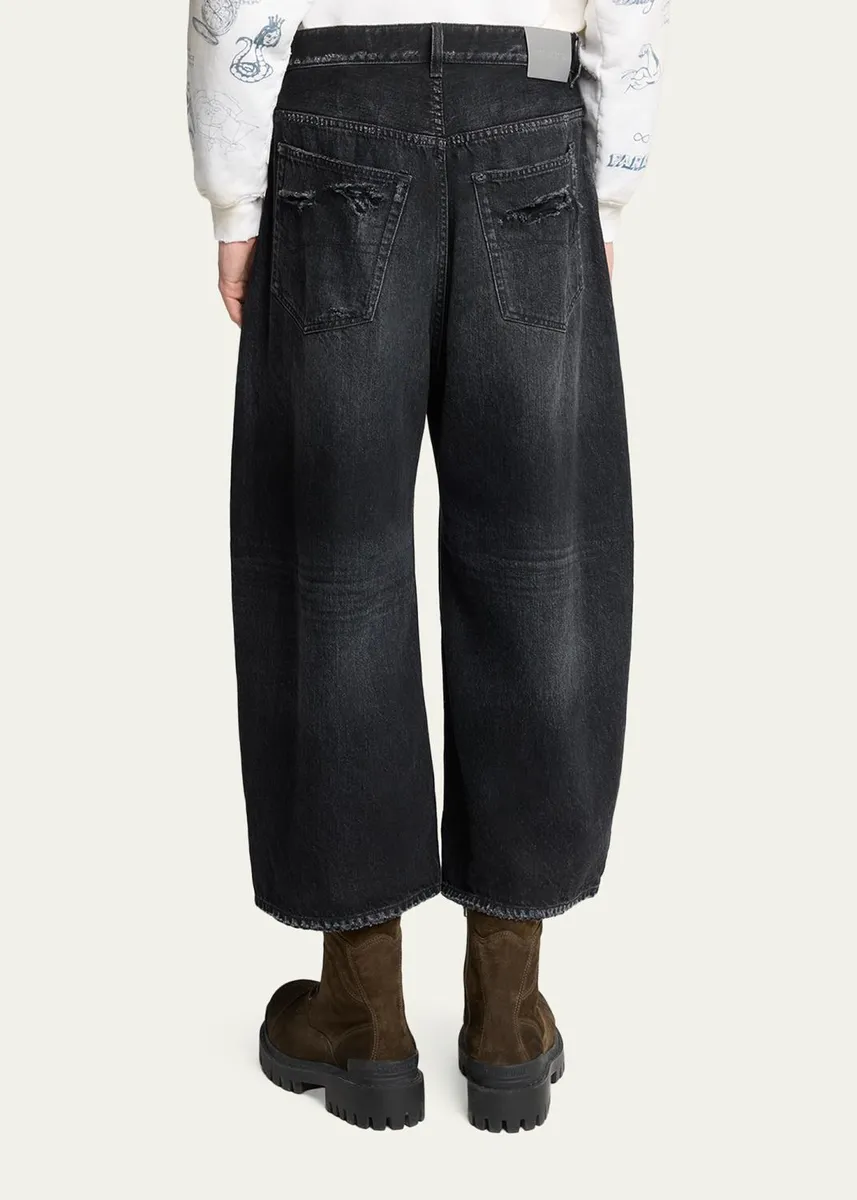 Balenciaga Men's Faded Black Roun | Thumbnail 3 Balenciaga Men's Faded Black Roun | Thumbnail 3