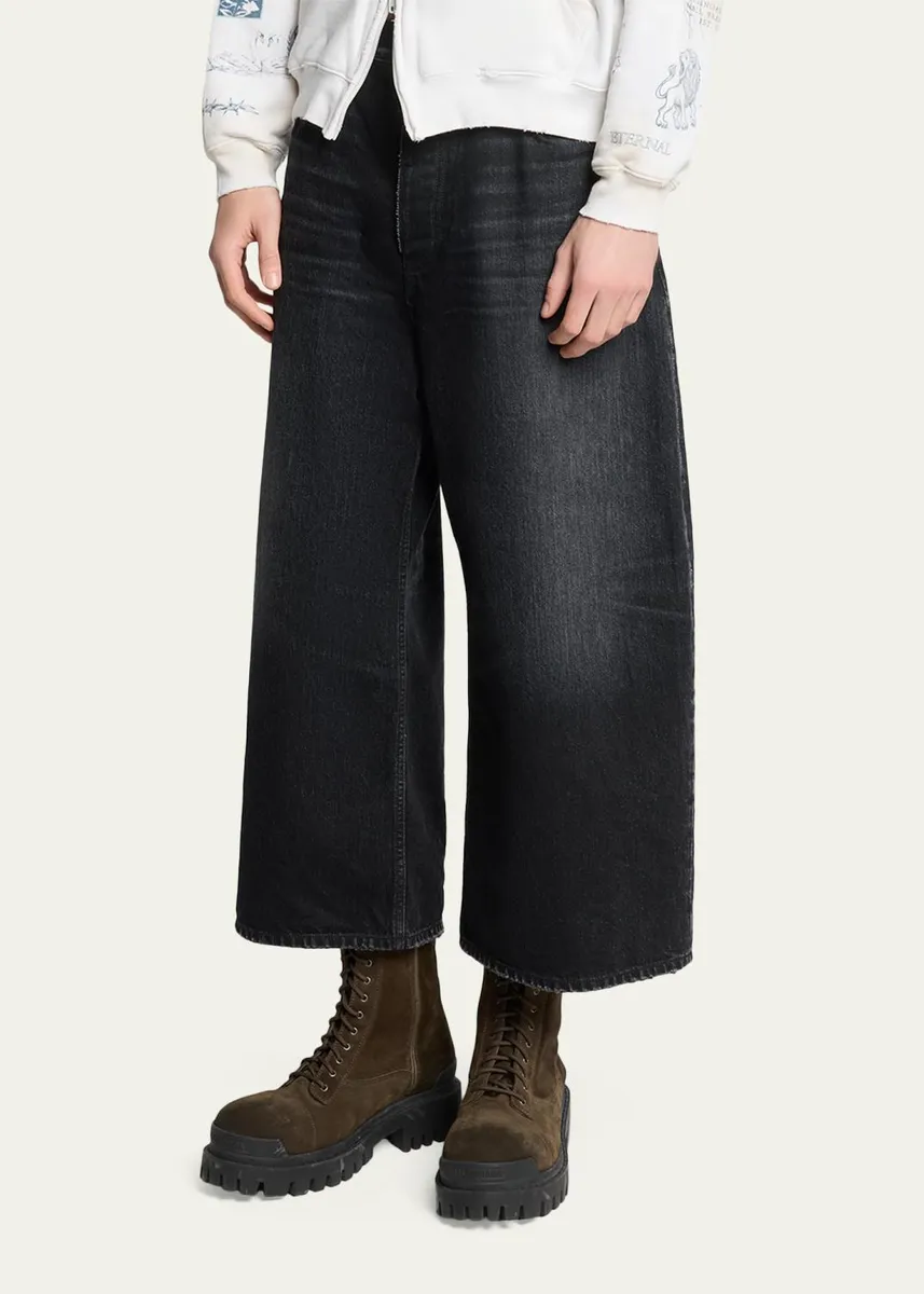 Balenciaga Men's Faded Black Roun | Thumbnail 4 Balenciaga Men's Faded Black Roun | Thumbnail 4