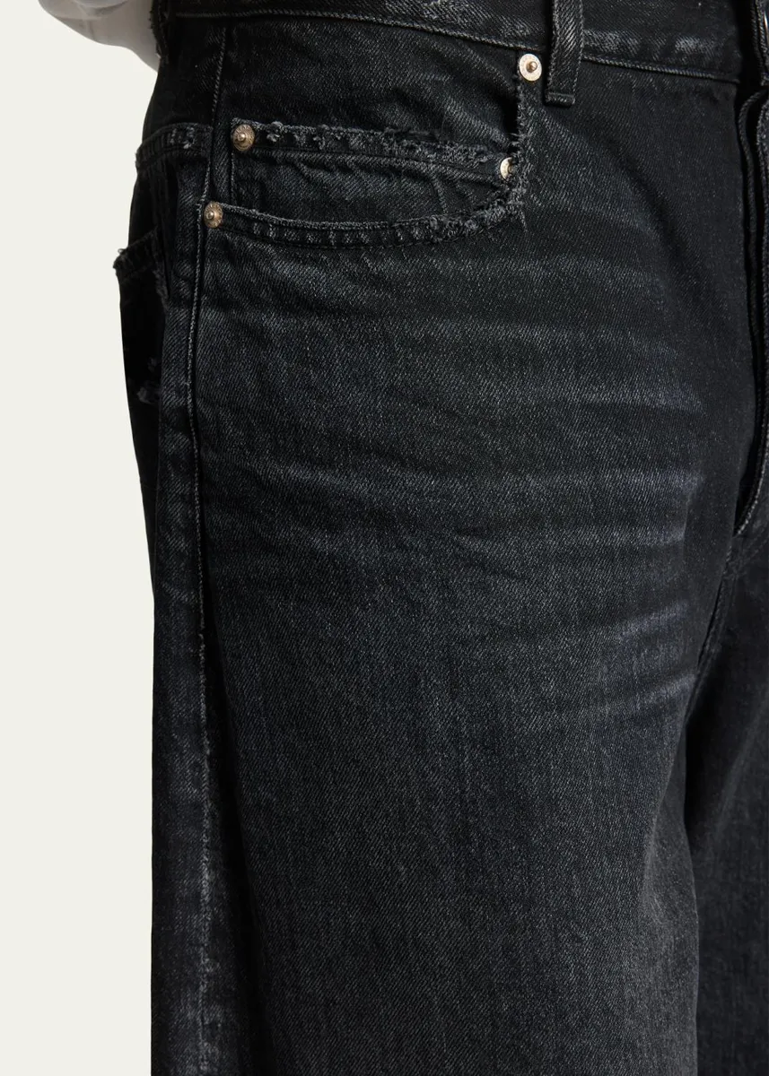 Balenciaga Men's Faded Black Roun | Thumbnail 5 Balenciaga Men's Faded Black Roun | Thumbnail 5