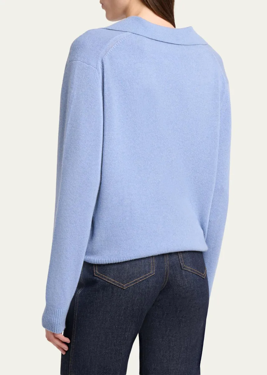 Victoria Beckham Polo Collar Jumper Sweater | Thumbnail 3 Victoria Beckham Polo Collar Jumper Sweater | Thumbnail 3