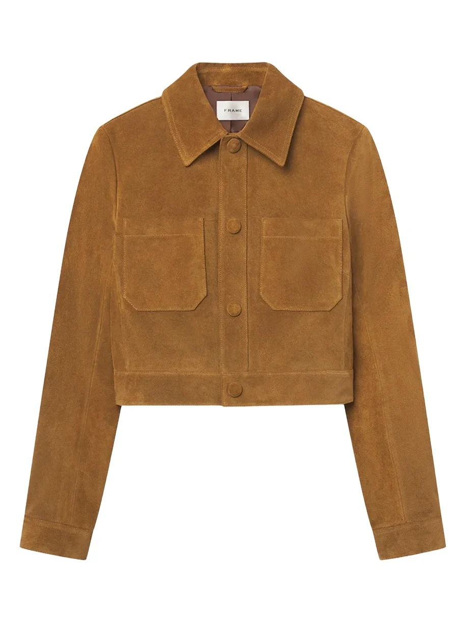The Suede Small Jacket The Suede Small Jacket