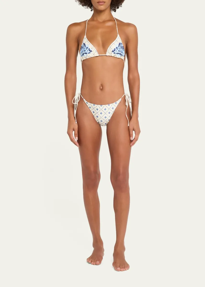 Shani Shemer Khloe String Bikini Bottoms | Thumbnail 2 Shani Shemer Khloe String Bikini Bottoms | Thumbnail 2
