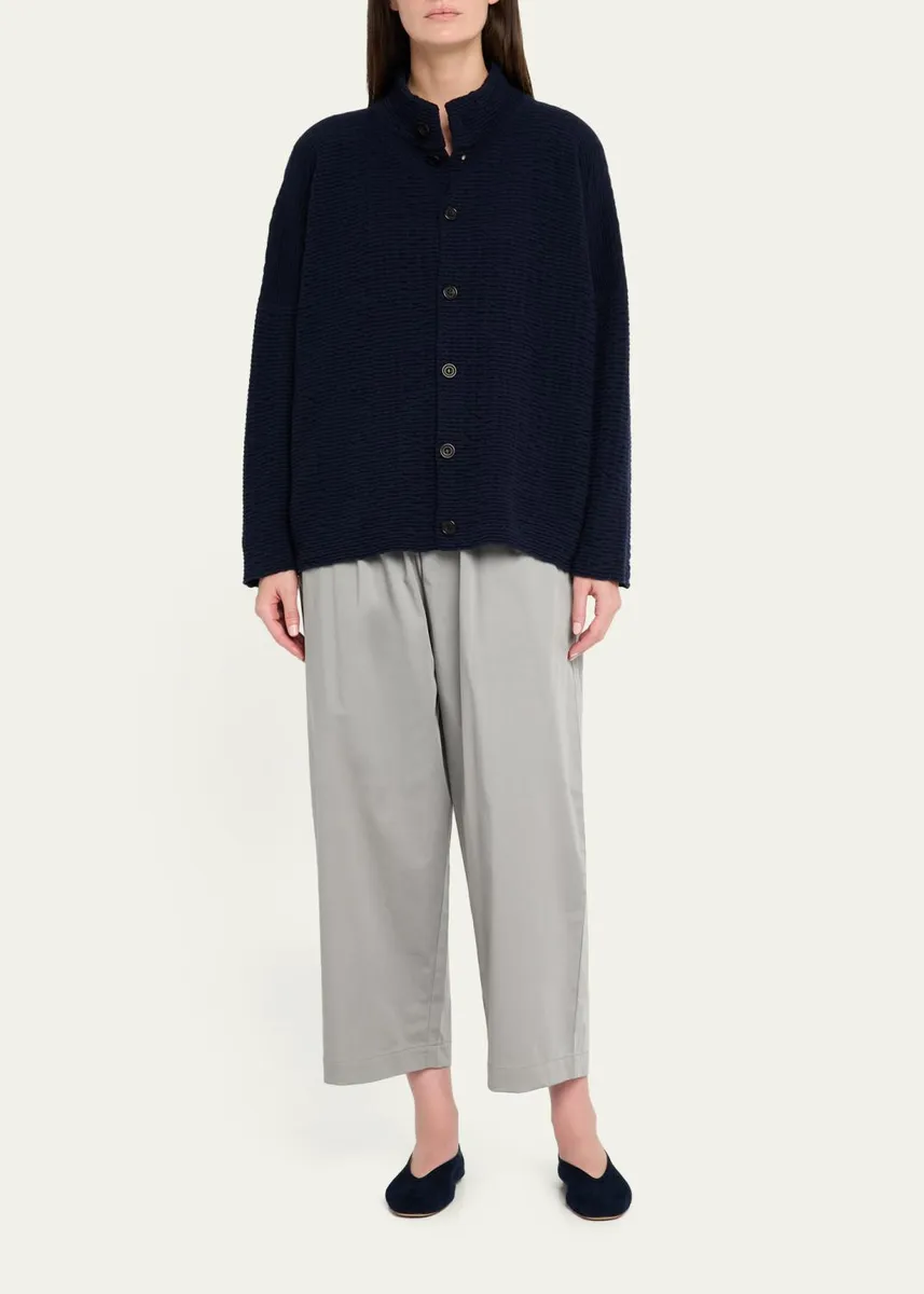 Eskandar Japanese Trousers | Thumbnail 2 Eskandar Japanese Trousers | Thumbnail 2