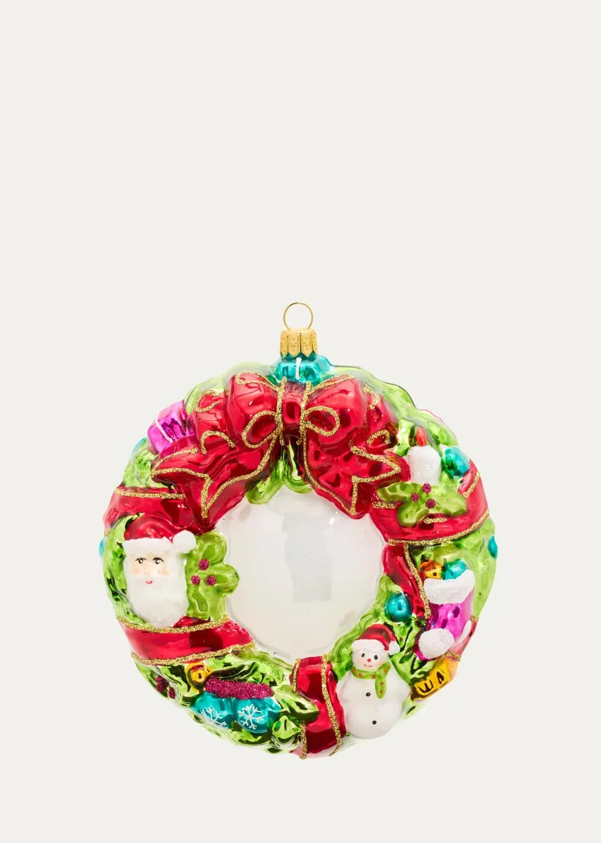 John Huras 2026 BG Wreath Christmas Ornament | Thumbnail 2 John Huras 2026 BG Wreath Christmas Ornament | Thumbnail 2