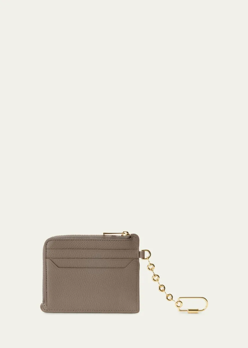 Loewe Anagram Cardholder in Grain Leather | Thumbnail 4 Loewe Anagram Cardholder in Grain Leather | Thumbnail 4