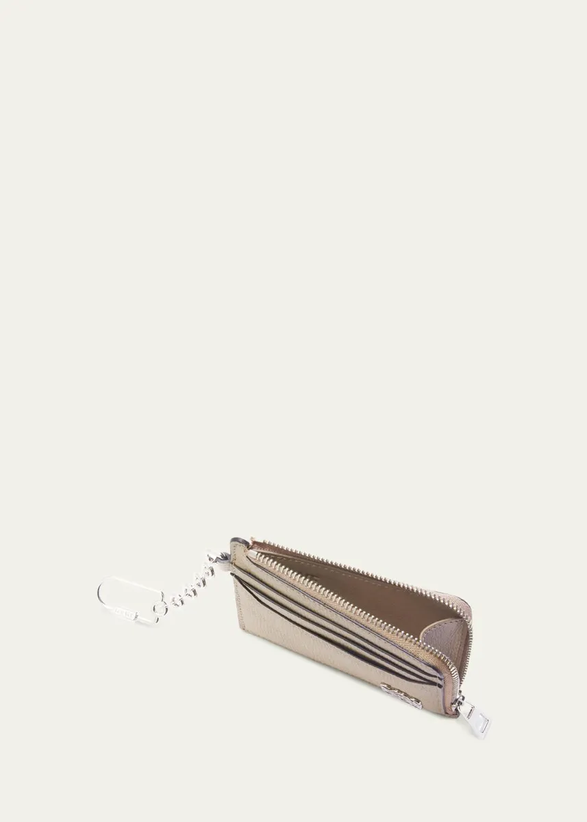 Loewe Anagram Cardholder in Grain Leather | Thumbnail 5 Loewe Anagram Cardholder in Grain Leather | Thumbnail 5
