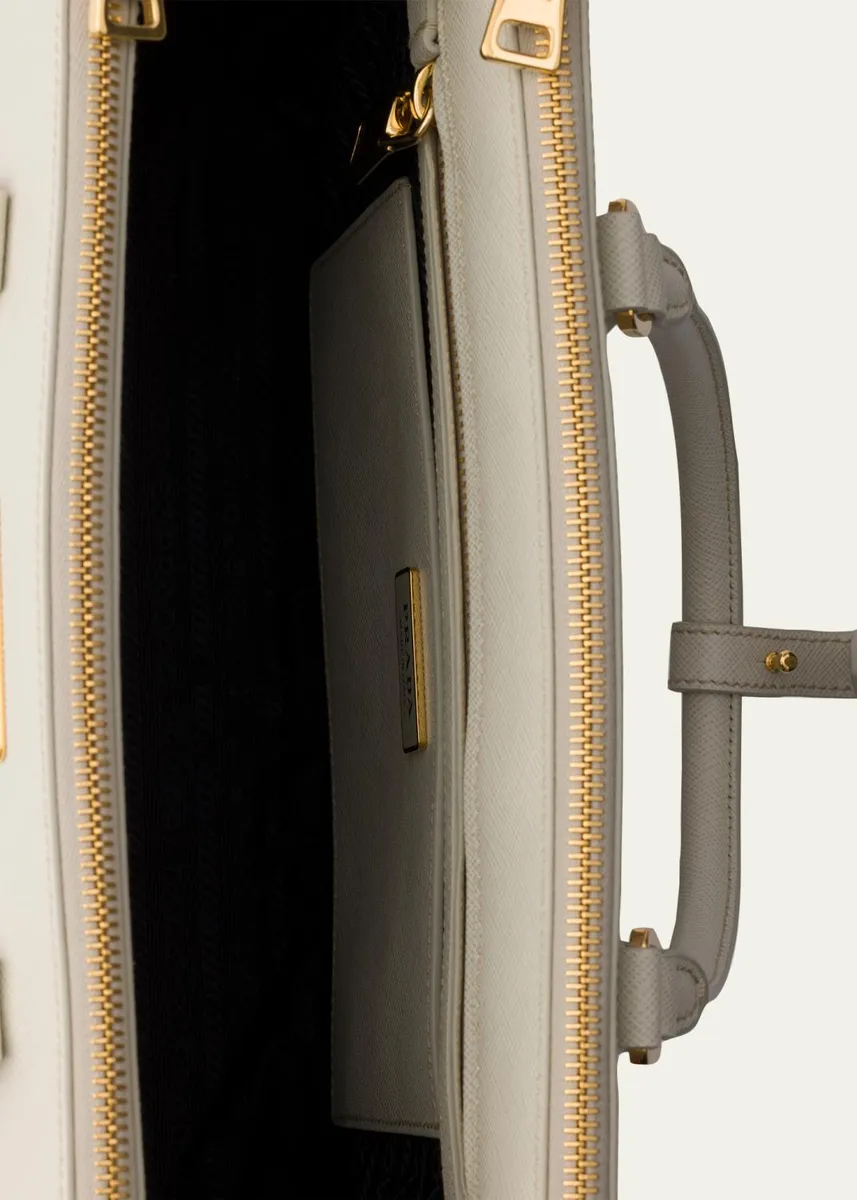 Prada Galleria Saffiano Leather Top-Handle Bag | Thumbnail 3 Prada Galleria Saffiano Leather Top-Handle Bag | Thumbnail 3