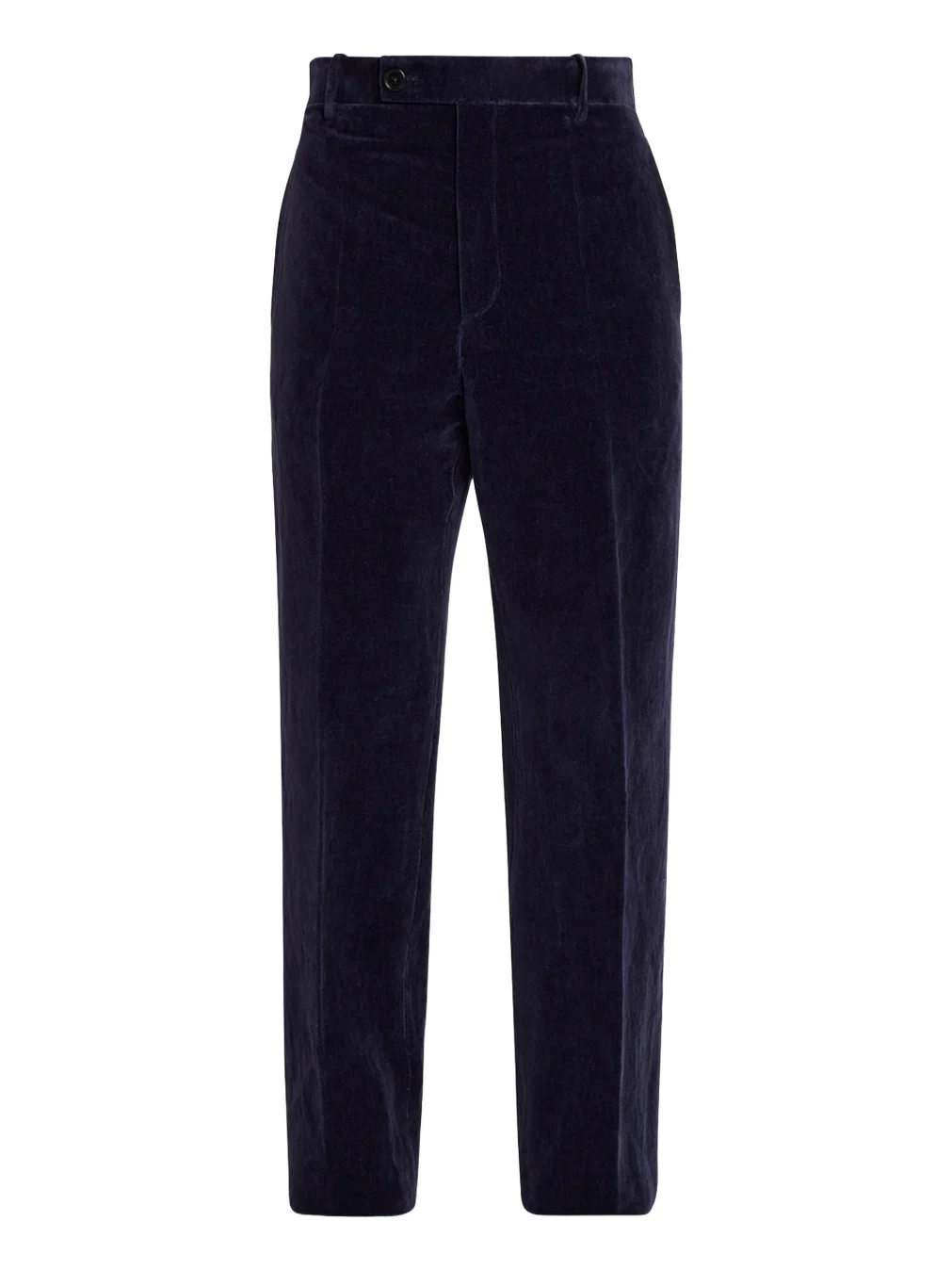 Jil Sander Cotton-Linen Velvet Trousers