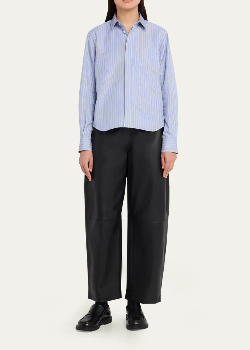 Sacai Cotton Poplin Shirt | Thumbnail 2 Sacai Cotton Poplin Shirt | Thumbnail 2