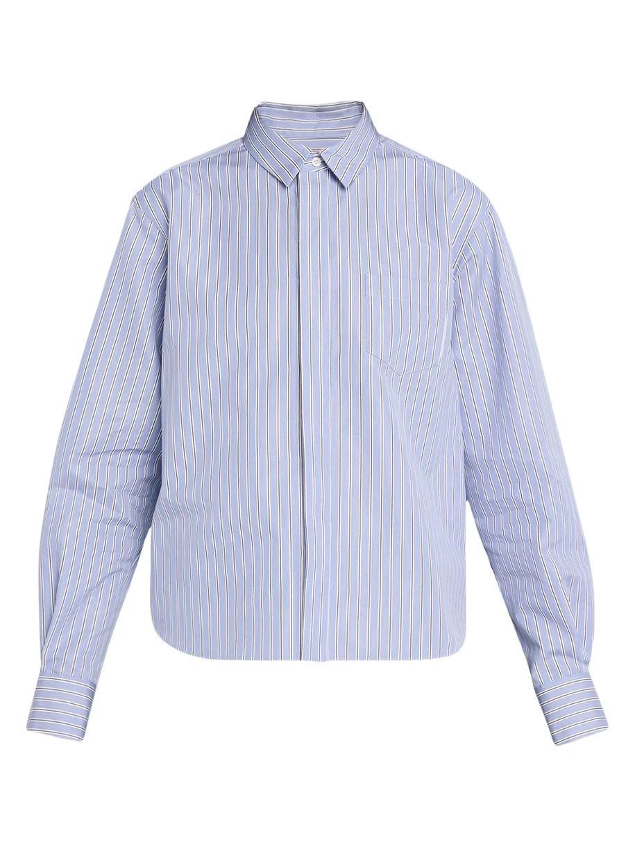 Cotton Poplin Shirt