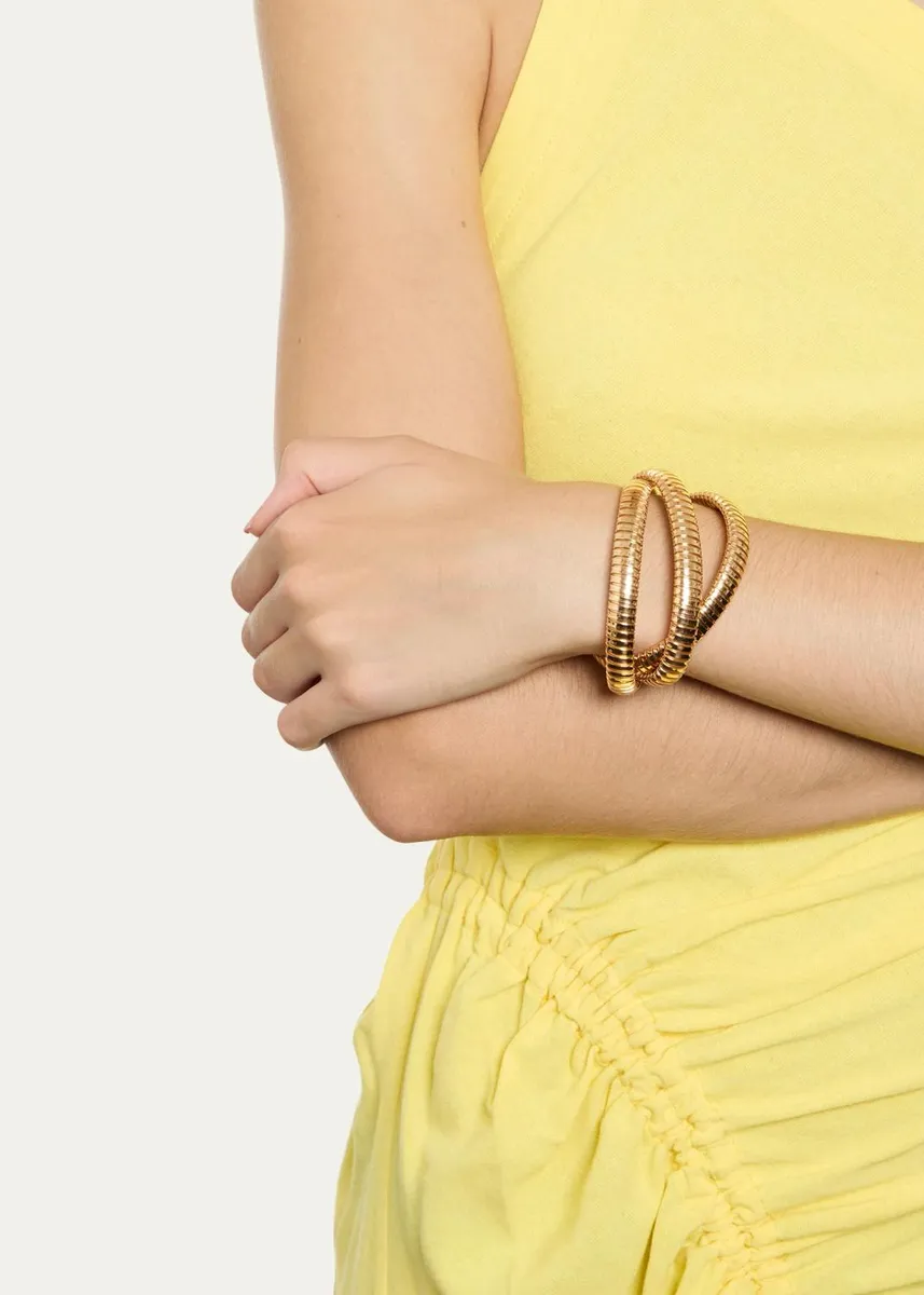 SIDNEY GARBER 18K Rose Gold Rolling Bracelet | Thumbnail 2
