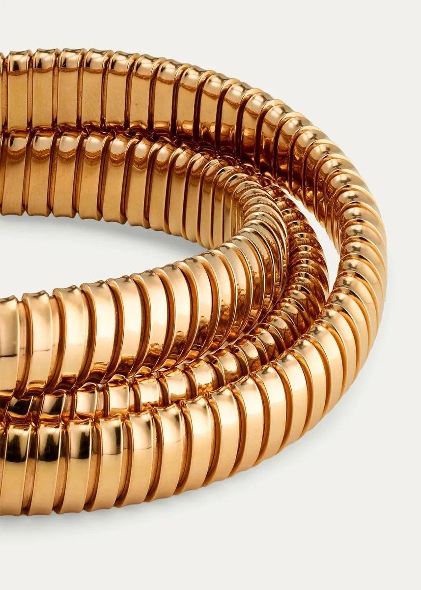 SIDNEY GARBER 18K Rose Gold Rolling Bracelet | Thumbnail 3