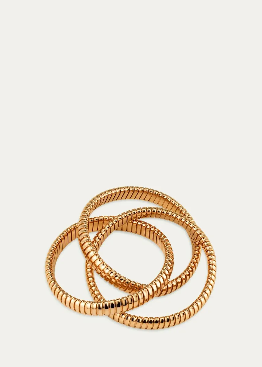 SIDNEY GARBER 18K Rose Gold Rolling Bracelet | Thumbnail 4