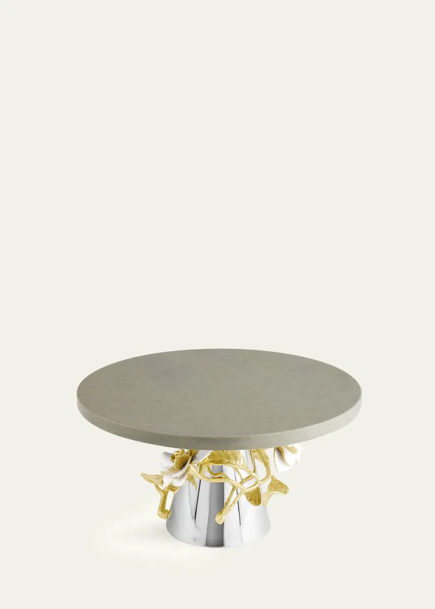 Michael Aram Gardenia Cake Stand | Thumbnail 3 Michael Aram Gardenia Cake Stand | Thumbnail 3
