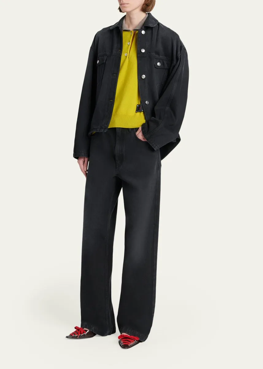 Marni Straight-Leg Jeans | Thumbnail 2 Marni Straight-Leg Jeans | Thumbnail 2